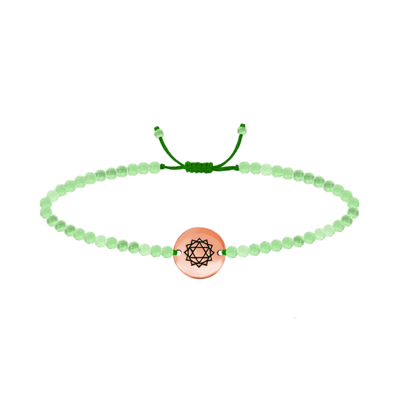 GRAV Szív Csakra Arany 14K Karkötő