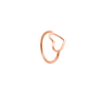 GRAV Heart Contour Arany 14K Ujjperc Gyűrű