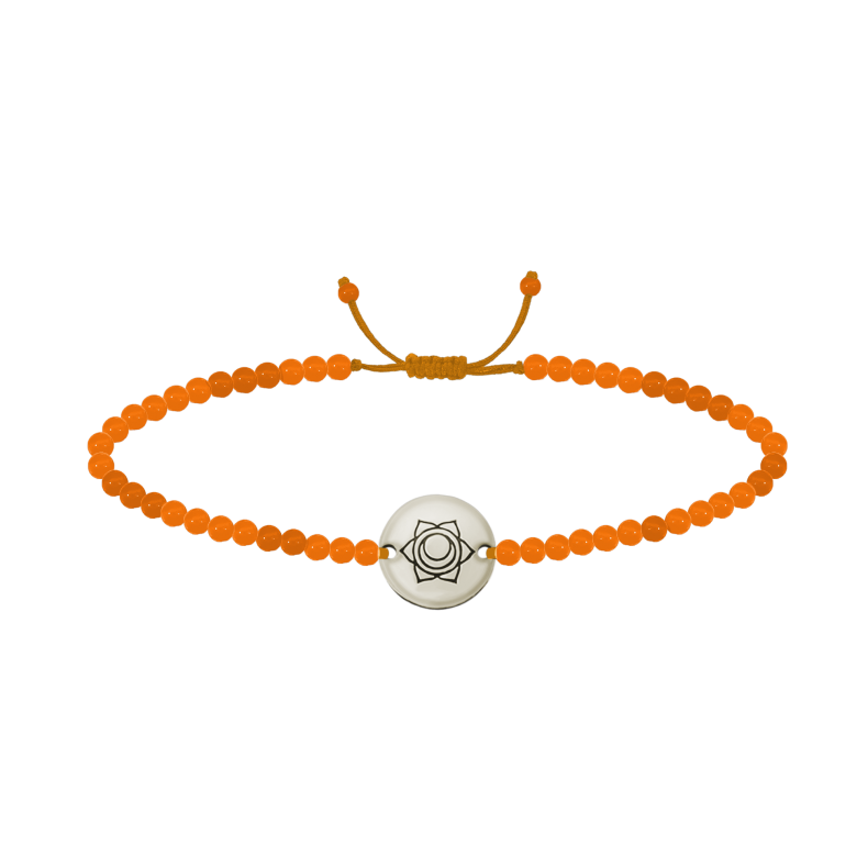 GRAV Szakrális Csakra Arany 14K Karkötő