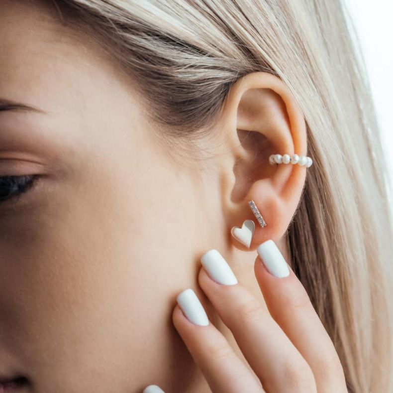 Grav Chloee Arany 14K Fülbevaló