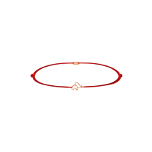 GRAV Elephant Contour Baby Arany 14K Fonalas Karkötő