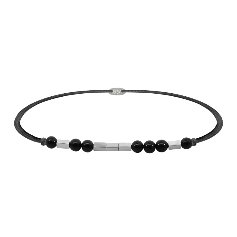 GRAV Morse Love Men Ásvány Karkötő