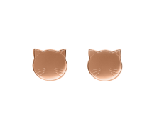 Grav Cat Arany 14K Fülbevaló