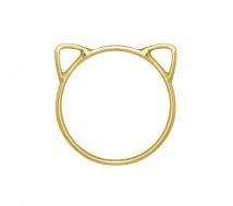 Grav Cat Arany 14K Gyűrű