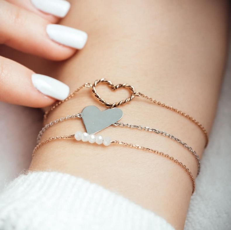 Grav Belle Arany 14K Karkötő