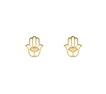 Grav Hamsa Arany 14K Fülbevaló