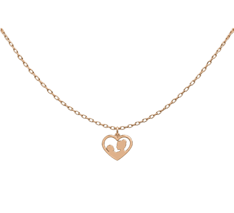 GRAV Eternal Embrace Arany 14K Nyaklánc