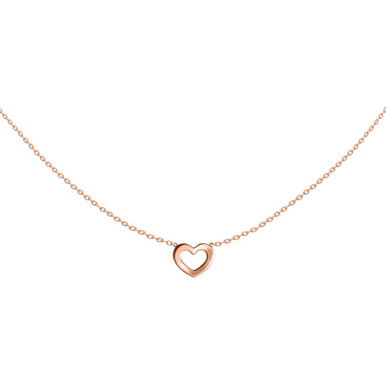 Grav Heart Arany 14K Nyaklánc