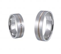 Wedding Arany 14k Karikagyűrű