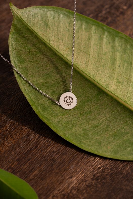 GRAV Korona Csakra Arany 14K Nyaklánc