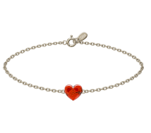 GRAV Terra Heart Arany 14K Karkötő