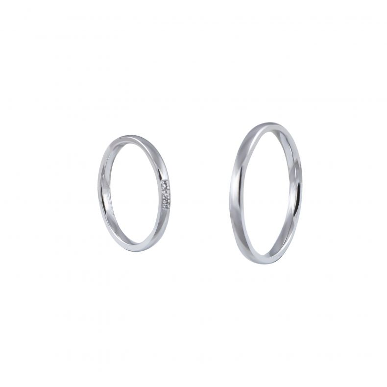 Wedding Arany 14k Karikagyűrű