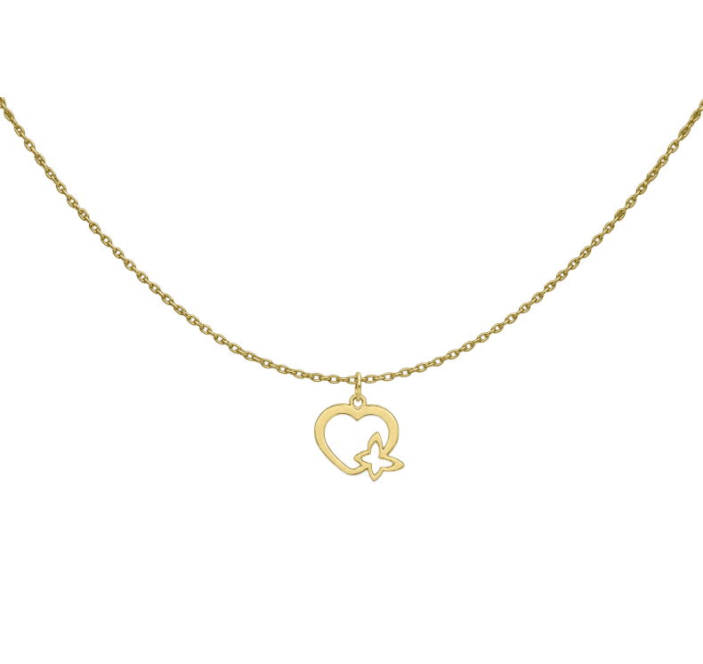 GRAV Lovefly Arany 14K Nyaklánc