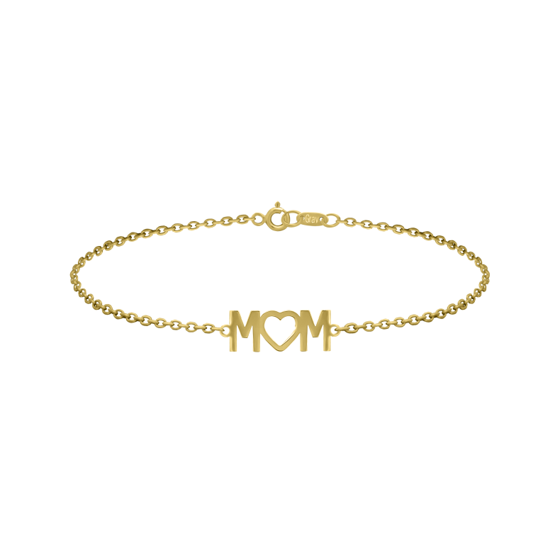 GRAV MOM Arany 14K Karkötő