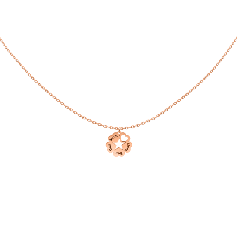 GRAV My Hearts Arany 14K Nyaklánc