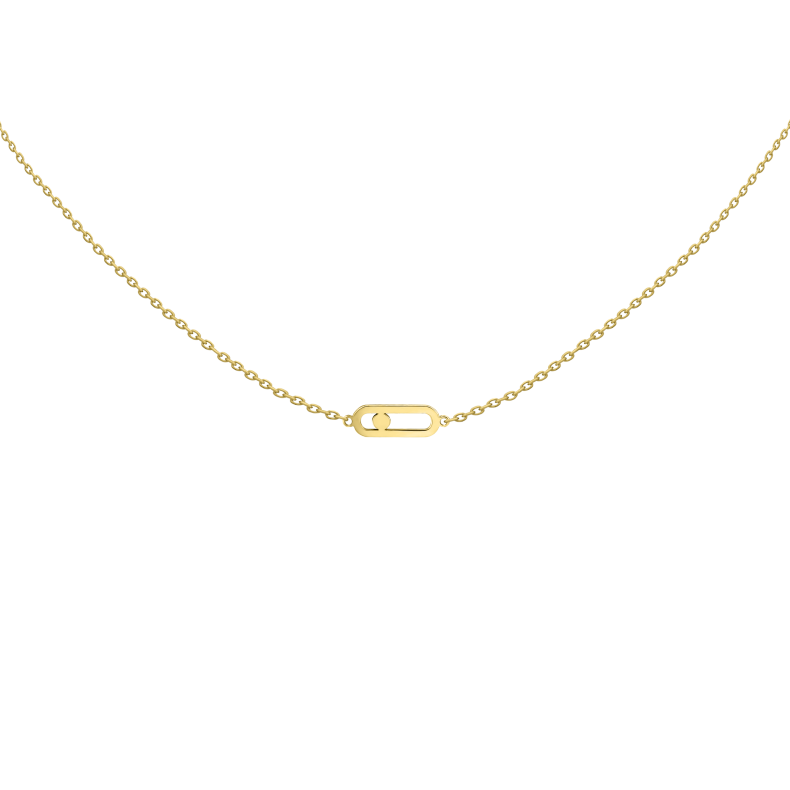 GRAV Clasp For Her Arany 14K Nyaklánc