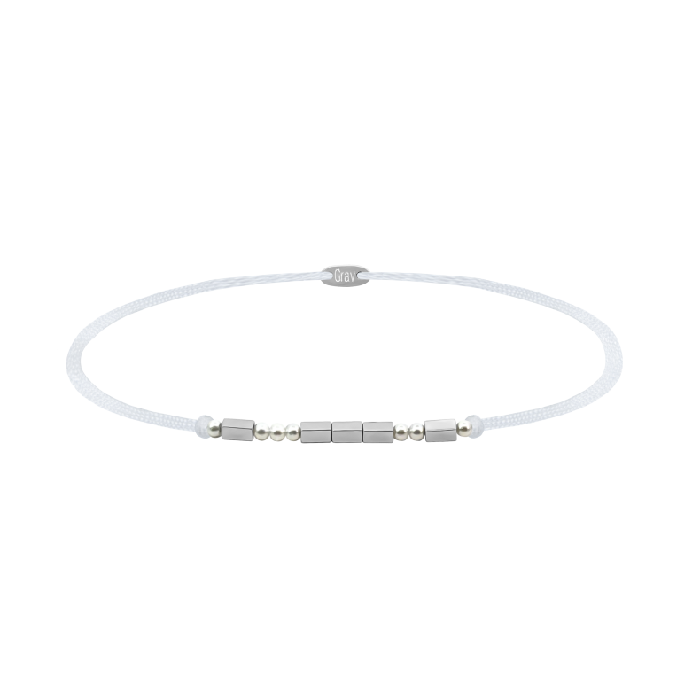 GRAV Morse Love Ásvány Karkötő