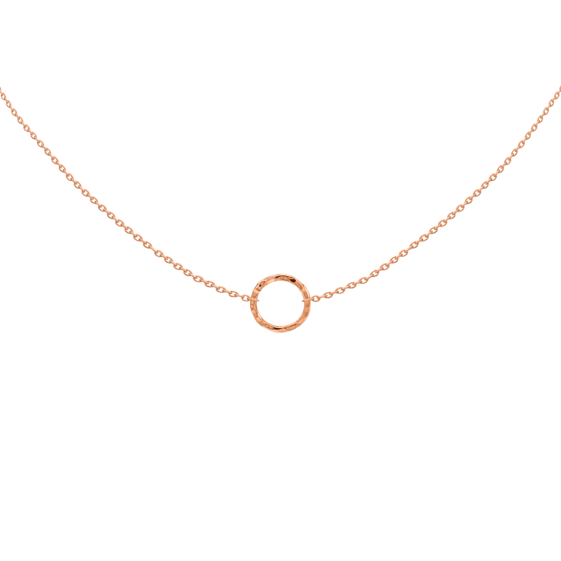 GRAV Quintessa Circle Arany 14K Nyaklánc