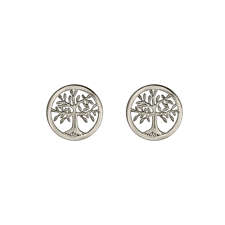 Grav Tree Of Life Arany 14K Fülbevaló