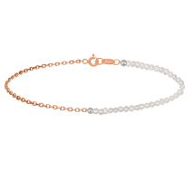 Grav Florance Pearl Arany 14K Bokalánc