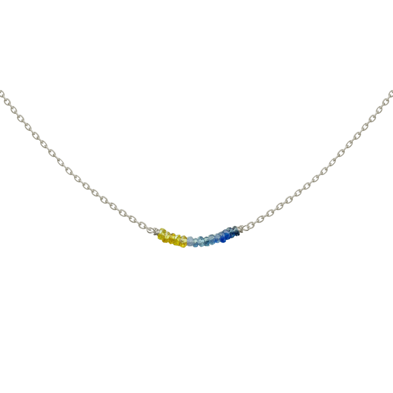 GRAV Rayfield Zafír Arany 14K Nyaklánc