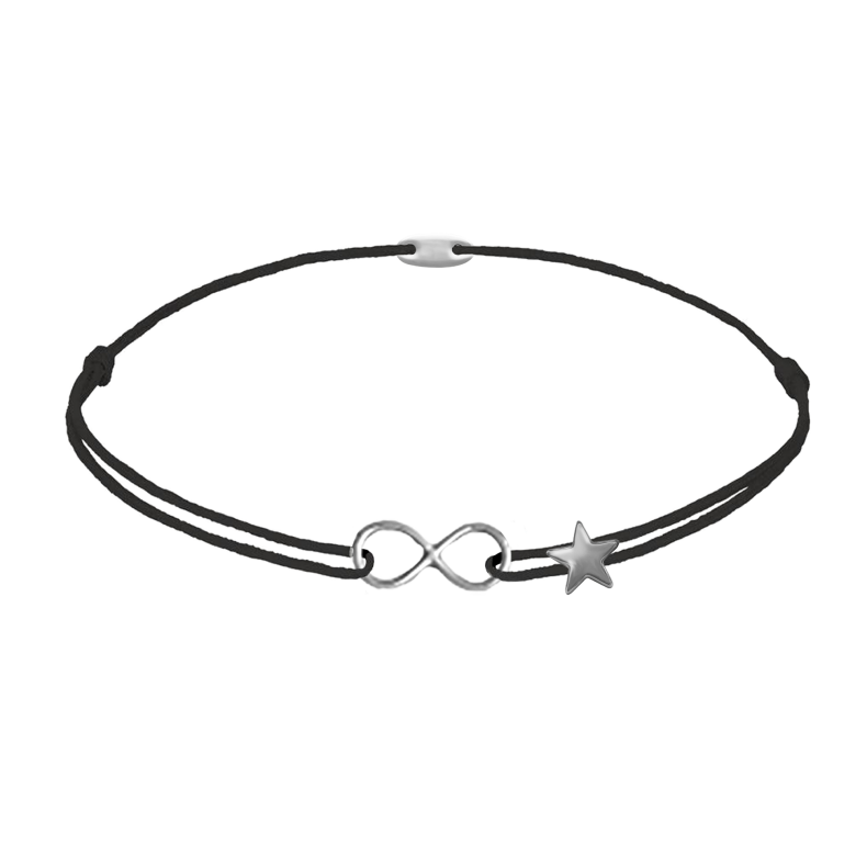 GRAV Infinity Ezüst 925 Fonalas Karkötő