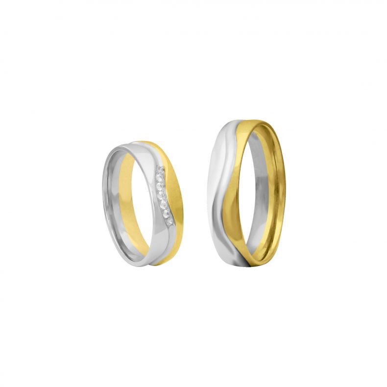 Arany 14k Karikgyűrű