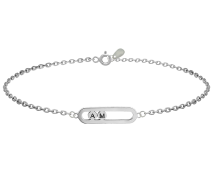 GRAV Clasp For Him Ezüst 925 Karkötő