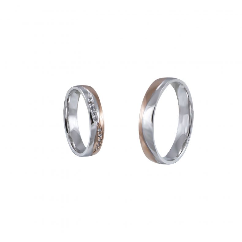 Wedding Arany 14k Karikagyűrű