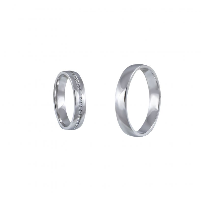 Wedding Arany 14k Karikagyűrű